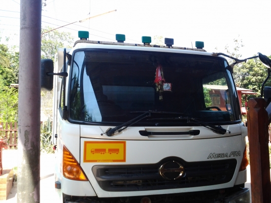 HINO MEGA 260 ปี49 สวยๆๆ