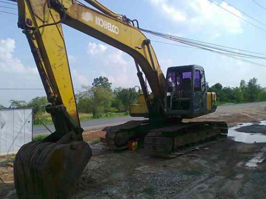 KOBELCO SK200 MACKIII ซีเรียล15000 ไฟฟ้าตัด เอวแน่น