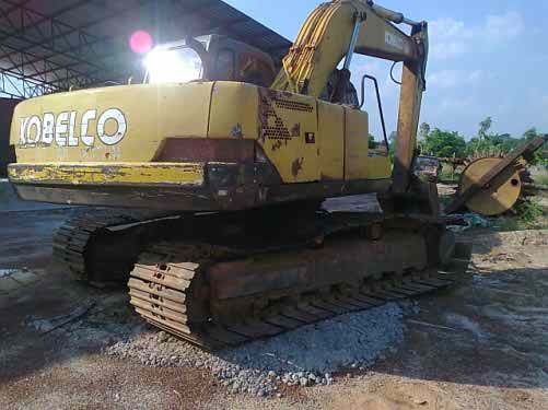 KOBELCO SK200 MACKIII ซีเรียล15000 ไฟฟ้าตัด เอวแน่น