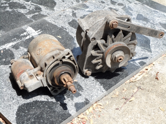 ขายไดสตาร์ ไดชาร์ v.w.