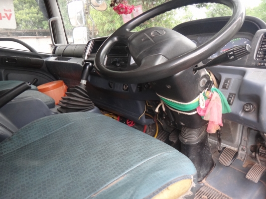 ขายด่วน  รถบรรทุกไม่ดั้มพ์ พ่วง-ลูก  HINO  380  ปี  52  พร้อมใช้งานเดิมๆ