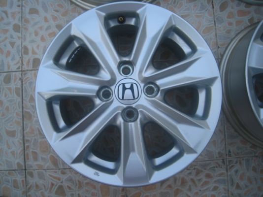 ขายล้อแม็กเดิม Honda jazz 15"x5.5" et45 4รู100 (081-3747940)