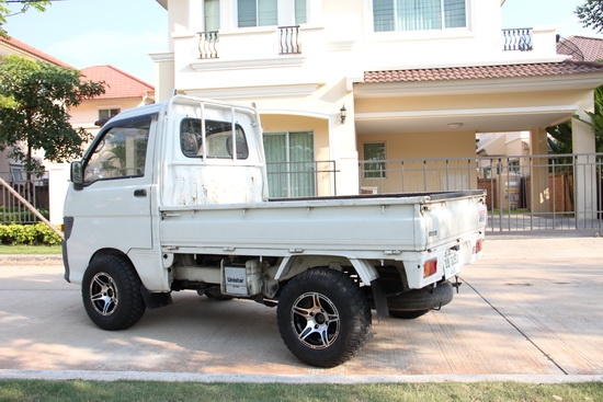 hijet s110p 4x4 ทะเบียนจดใหม่ แท้ เสียภาษีครบ กระบะบรรทุก ไม่เคยใช้งานในไทย