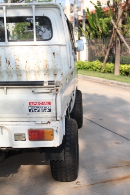 hijet s110p 4x4 ทะเบียนจดใหม่ แท้ เสียภาษีครบ กระบะบรรทุก ไม่เคยใช้งานในไทย
