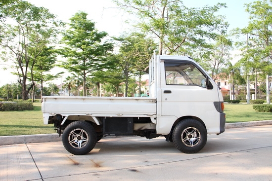 hijet s110p 4x4 ทะเบียนจดใหม่ แท้ เสียภาษีครบ กระบะบรรทุก ไม่เคยใช้งานในไทย