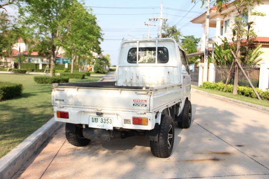 hijet s110p 4x4 ทะเบียนจดใหม่ แท้ เสียภาษีครบ กระบะบรรทุก ไม่เคยใช้งานในไทย