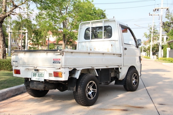 hijet s110p 4x4 ทะเบียนจดใหม่ แท้ เสียภาษีครบ กระบะบรรทุก ไม่เคยใช้งานในไทย