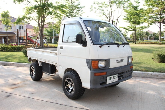 hijet s110p 4x4 ทะเบียนจดใหม่ แท้ เสียภาษีครบ กระบะบรรทุก ไม่เคยใช้งานในไทย