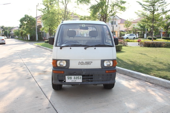 hijet s110p 4x4 ทะเบียนจดใหม่ แท้ เสียภาษีครบ กระบะบรรทุก ไม่เคยใช้งานในไทย