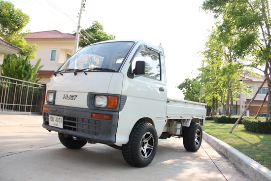 hijet s110p 4x4 ทะเบียนจดใหม่ แท้ เสียภาษีครบ กระบะบรรทุก ไม่เคยใช้งานในไทย