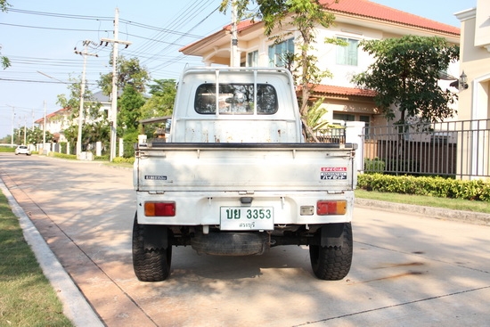 hijet s110p 4x4 ทะเบียนจดใหม่ แท้ เสียภาษีครบ กระบะบรรทุก ไม่เคยใช้งานในไทย