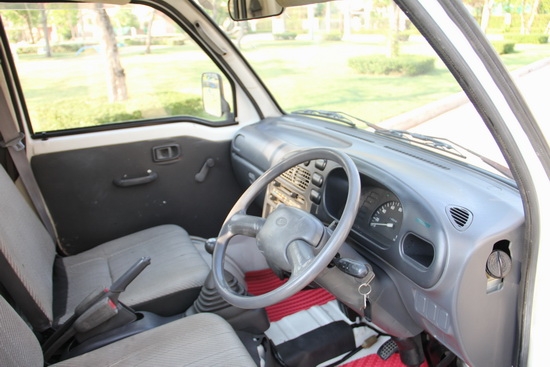 hijet s110p 4x4 ทะเบียนจดใหม่ แท้ เสียภาษีครบ กระบะบรรทุก ไม่เคยใช้งานในไทย