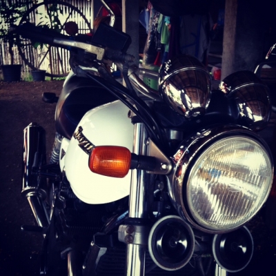 ขาย suzuki inazuma 400cc ปี 98 อินวอย