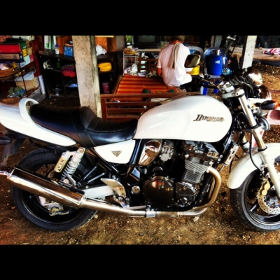 ขาย suzuki inazuma 400cc ปี 98 อินวอย