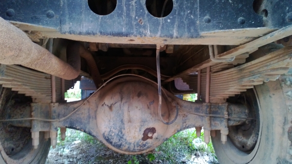 6ล้อดั้มอีซูซุ165แรง6BD1คัสซีTX45ของหัวยาว วางหัว ดั้มใหม่