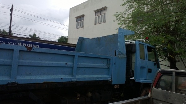 6ล้อดั้มอีซูซุ165แรง6BD1คัสซีTX45ของหัวยาว วางหัว ดั้มใหม่