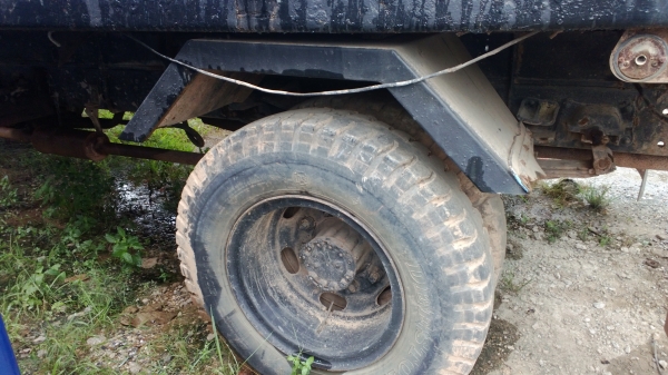 6ล้อดั้มอีซูซุ165แรง6BD1คัสซีTX45ของหัวยาว วางหัว ดั้มใหม่