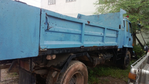 6ล้อดั้มอีซูซุ165แรง6BD1คัสซีTX45ของหัวยาว วางหัว ดั้มใหม่