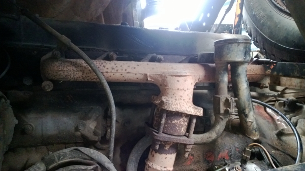 6ล้อดั้มอีซูซุ165แรง6BD1คัสซีTX45ของหัวยาว วางหัว ดั้มใหม่