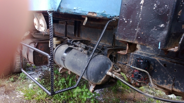 6ล้อดั้มอีซูซุ165แรง6BD1คัสซีTX45ของหัวยาว วางหัว ดั้มใหม่