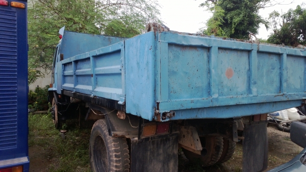 6ล้อดั้มอีซูซุ165แรง6BD1คัสซีTX45ของหัวยาว วางหัว ดั้มใหม่