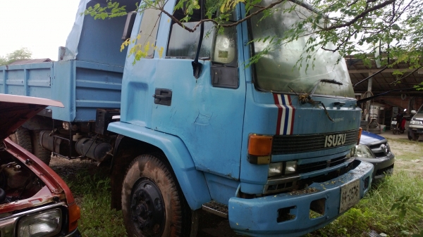 6ล้อดั้มอีซูซุ165แรง6BD1คัสซีTX45ของหัวยาว วางหัว ดั้มใหม่