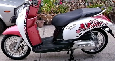 scoopy ปี 53 เดิมๆราคาโดนใจ