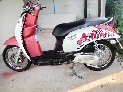 scoopy ปี 53 เดิมๆราคาโดนใจ