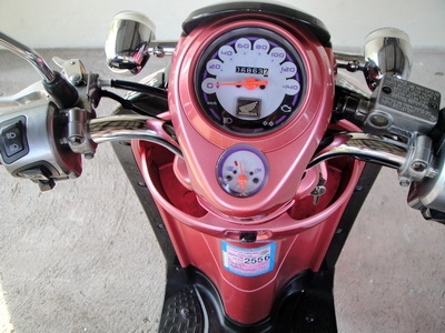 scoopy ปี 53 เดิมๆราคาโดนใจ