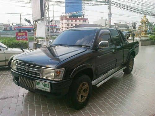 TOYOTA รถสวย 1J-เทอร์โบ แก็สหม้อต้มเทอร์โบ ยี่ห้อไบแก็ส วิ่งดี ประหยัด 198000