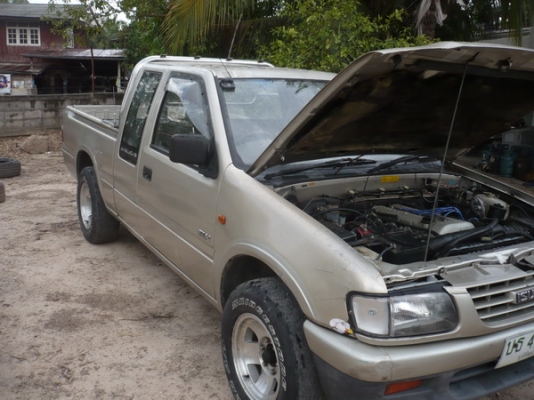 Re: {โคราช}Isuzu ดราก้อน แค๊ป LPG  ขายแล้ว