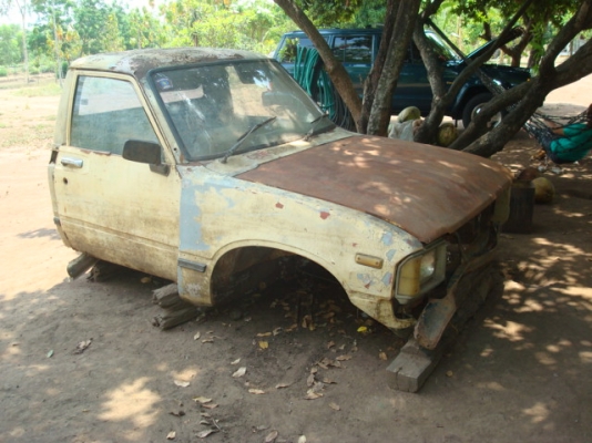 ขายซากหัวเก๋งม้ากระโดด