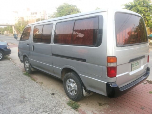 ขาย รถตู้ TOYOTA HIACE เบนซินติดรถ แก๊สพร้อม สวยเดิม ขาย รถตู้ TOYOTA HIACE เบนซินติดรถ แก๊สพร้อม สวยเดิม