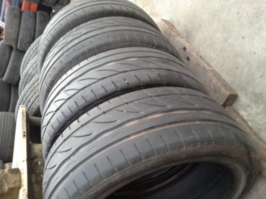 ขายยางRE002  205-45-17 กลางปี11 ดอก95\% ครับ