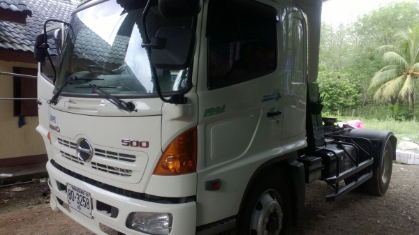 ขายดาวน์...6ล้อหัวลากHINO FG8JGLT ซีรี่500ไมล์39000กม.ยางเรเดียนสวยเต็ม