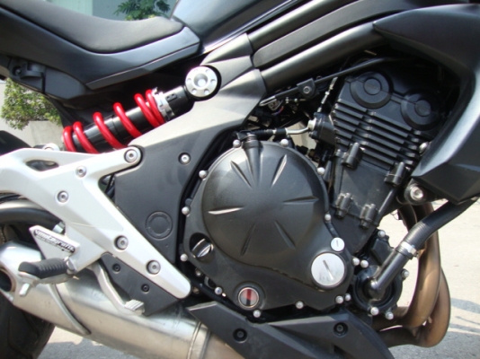 ขาย ER6N 2012 ABS สีดำ ด้าน (ผ่อนได้คัย)