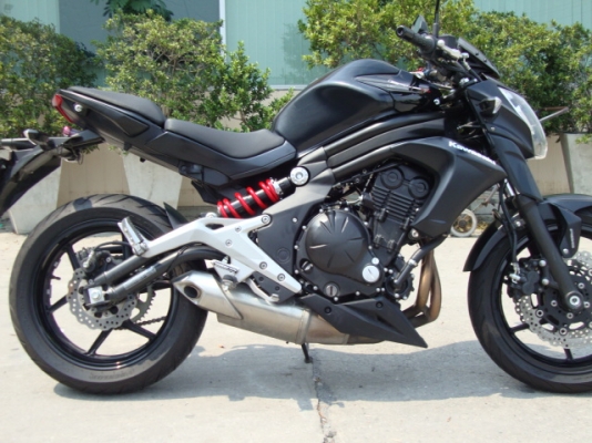 ขาย ER6N 2012 ABS สีดำ ด้าน (ผ่อนได้คัย)