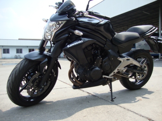 ขาย ER6N 2012 ABS สีดำ ด้าน (ผ่อนได้คัย)