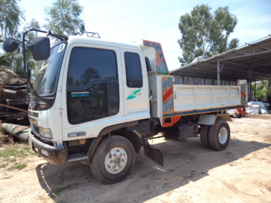 ขายรถ6ล้อดั้มอีซูซุเดก้า 210 แรง สภาพพร้อมใช้งานคับ