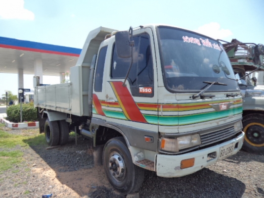 ขายรถ6ล้อดั้มฮีโน่ เครื่องHO7C สภาพดีพร้อมใช้