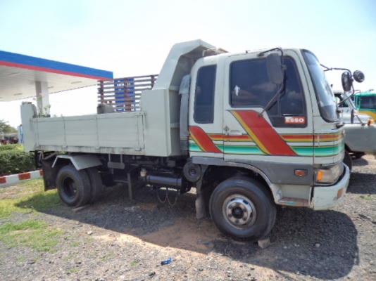 ขายรถ6ล้อดั้มฮีโน่ เครื่องHO7C สภาพดีพร้อมใช้