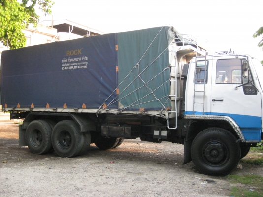 ขายด่วน รถดัมพฺ์ สิบล้อ อีซูซุ ร๊อกกี้ ปี 33