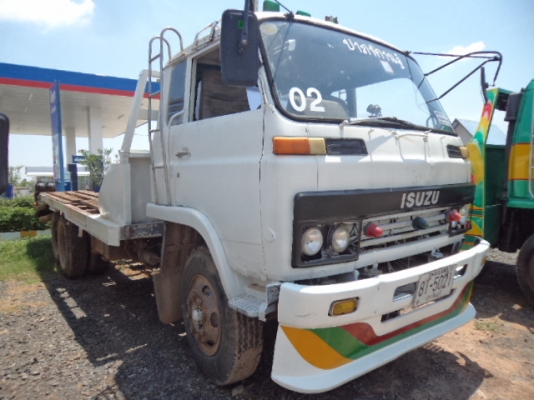 ขายรถ10ล้อ เทเลอร์ขึ้นแม็กโค200 สภาพดีพร้อมใช้