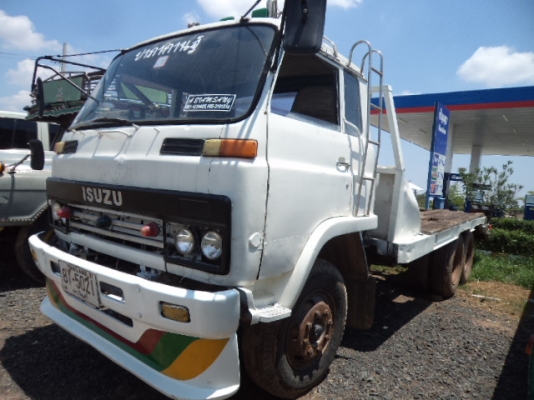 ขายรถ10ล้อ เทเลอร์ขึ้นแม็กโค200 สภาพดีพร้อมใช้