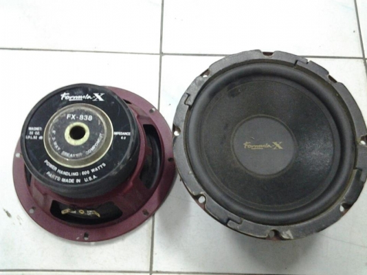 ลำโพง FORMURA -X  8 นิ้ว