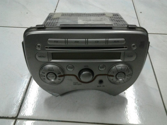 วิทยุ cd  mp -3 นิสสันมาร์ท