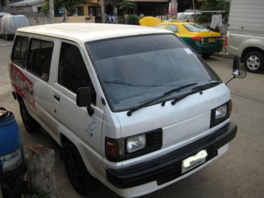 Litace CM36 ดีเซล 2.0 สภาพสวยมากเครื่อง เกียร ช่วงล่างดี แอร์หน้าหลัง แม็กขอบ 16 ยาง Yokohama เบาะแถวเดียว ทะเบียนบรรทุก Litace CM36 ดีเซล 2.0 สภาพสวยมากเครื่อง เกียร ช่วงล่างดี แอร์หน้าหลัง แม็กขอบ 16 ยาง Yokohama เบาะแถวเดียว ทะเบียนบรรทุก