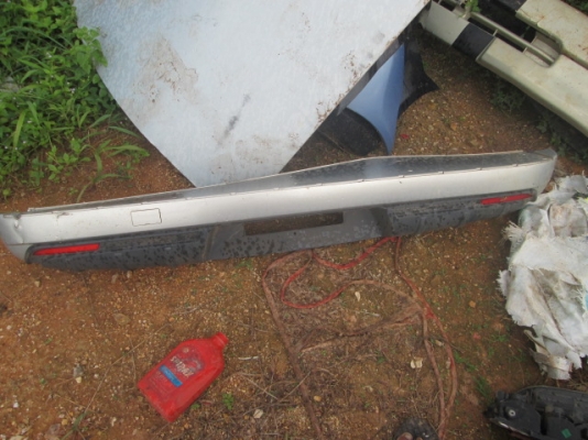 ขาย พลาสติกครอบโครงกันชนหลัง Dmax 2008