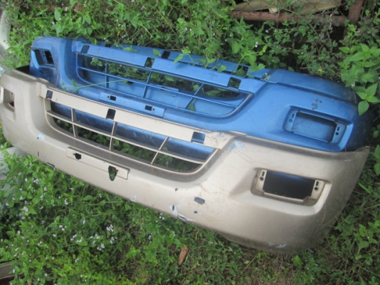 ขาย กันชนหน้า Dmax หน้าย้อย ไฟตัดหมอกเหลี่ยม