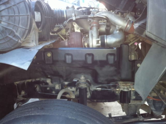 ขายสิบล้อ อีซูซุเดก้า360  ดั้มกระบะสามมิตรปี53 มีระบบลากพ่วง